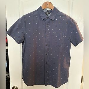 Men’s Volcom Modern Fit Button Down